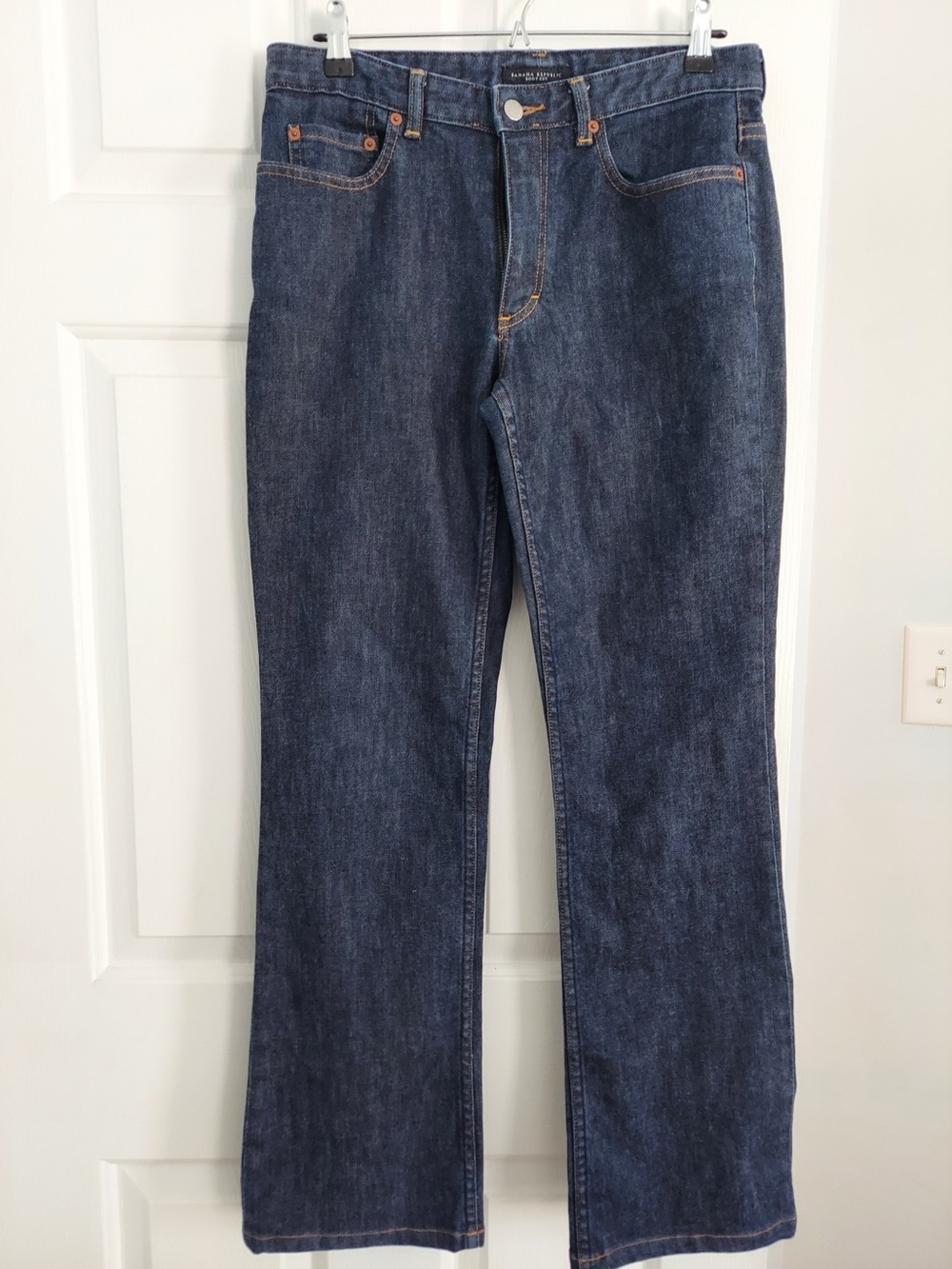 Banana Republic Dark Indigo Bootcut Jeans